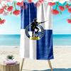 Telo da Spiaggia Bristol Rovers fc, Telo Grande Morbido Asciugatura Rapida per Spiaggia Campeggio Nuoto