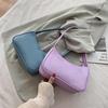 Vintage Retro Totes Handbag Leather Small Subaxillary Bag Mini Shoulder Bags