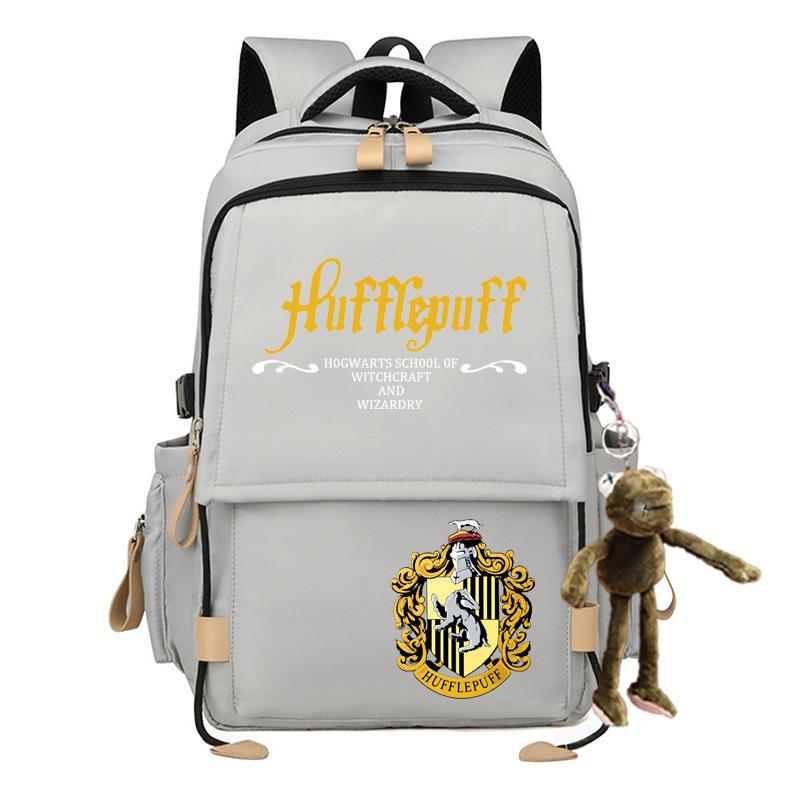 Harry Potter Cartoon Schoolbag Junior High School Girls High Value Niche Backpack