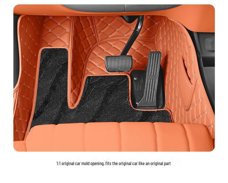 Changan Qiyuan Q07 Floor Mats - Custom, Fully Enclosed Carpet Accessories for 25 Models