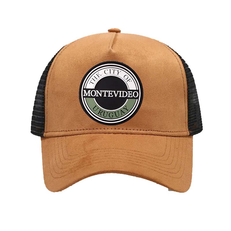 Spring Summer Suede 5 Panel Mesh Baseball Cap Big Head Unisex Trucker Hat Men And Women Sport Snapback Caps Leisure Gorros