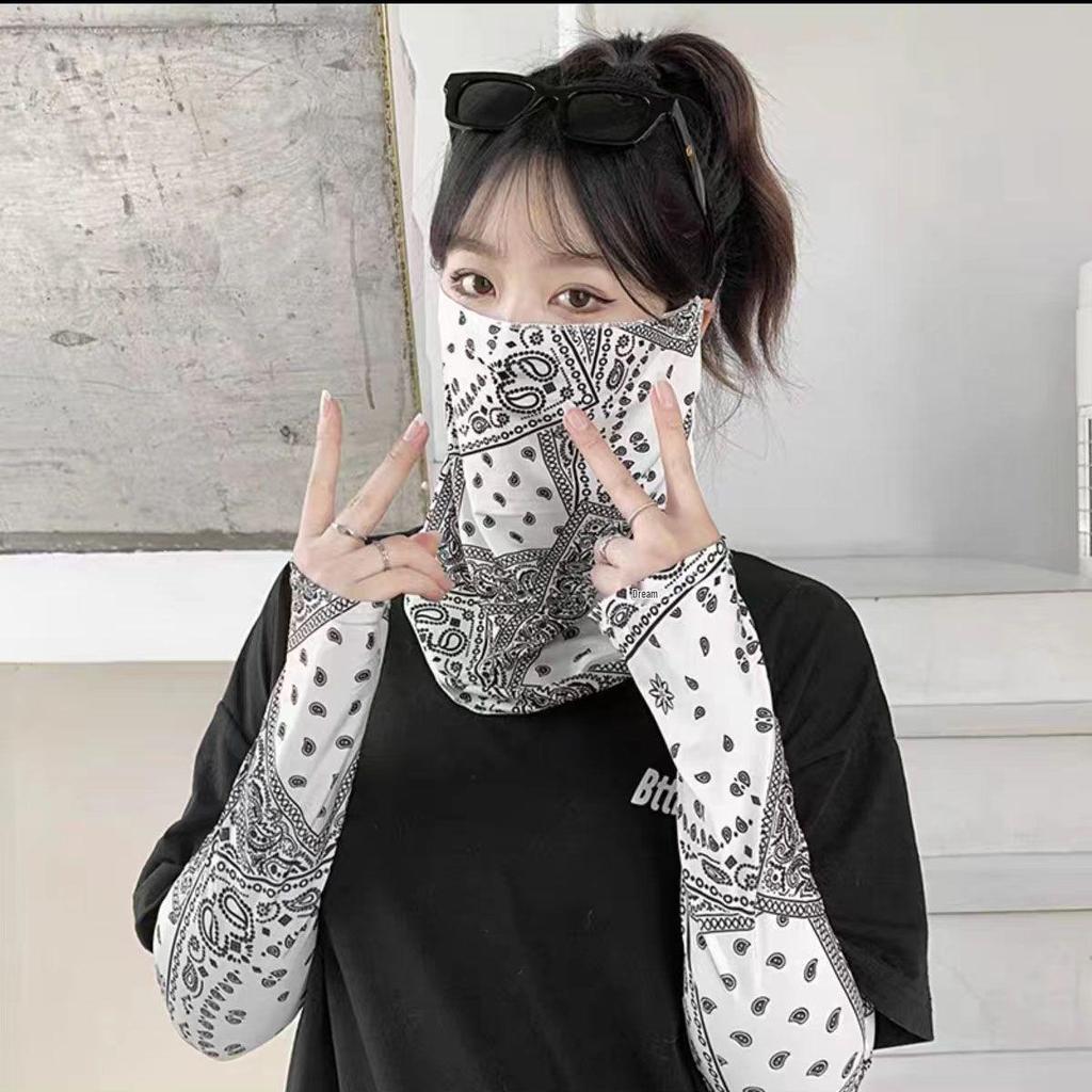 Ice Sleeves: Summer Anti-UV Sun Protection Arm Sleeves, Thin & Breathable, Plus Size for Driving & Cycling, Loose Fit for Men