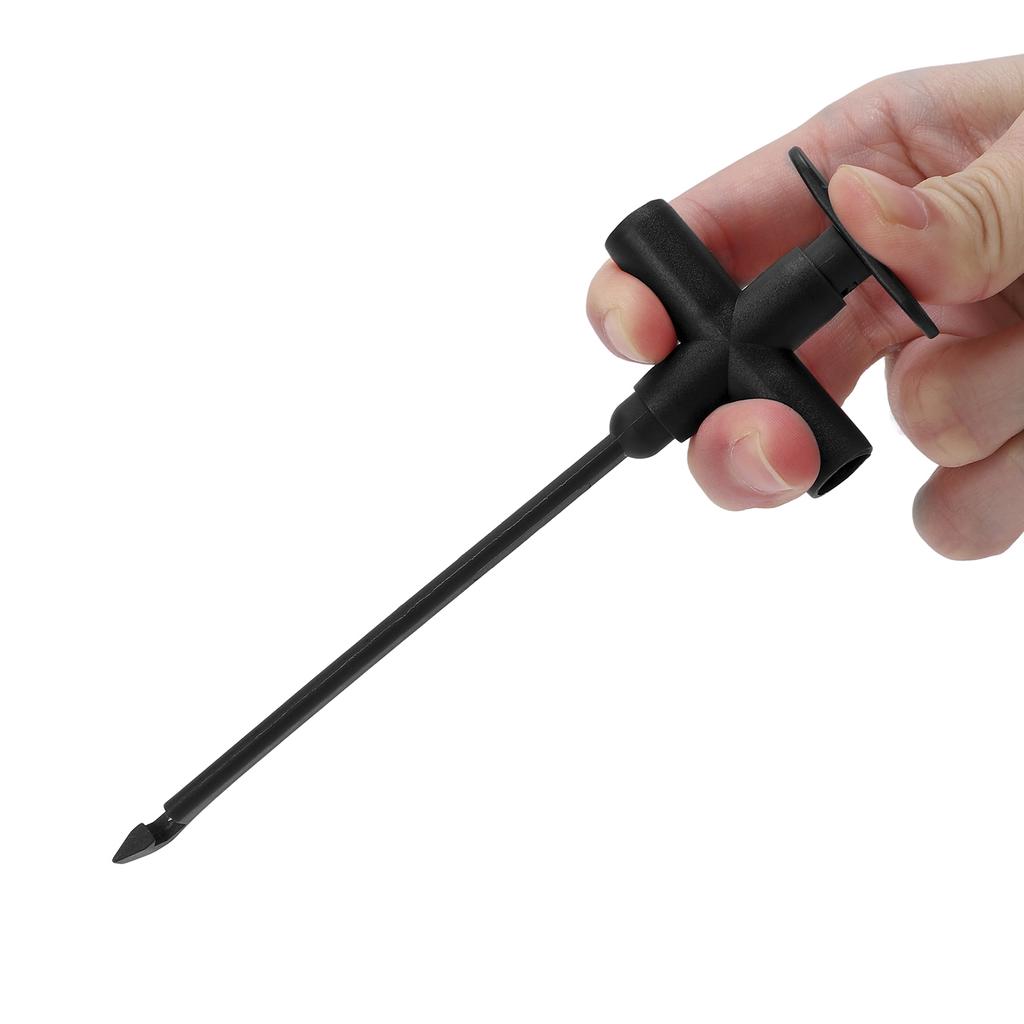 J.30022 Puncture Test Clip with 4mm Banana     Repairing Testing Tool for Multimeter