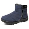 Shoes Men's Snow Boots Boots Winter Fleece Thickened Cotton Shoes Cold-proof and Warm Cotton Boots Versatile Comfortable Men's Boots