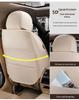 Universal Full Surround Linen Car Seat Cover and Cushion