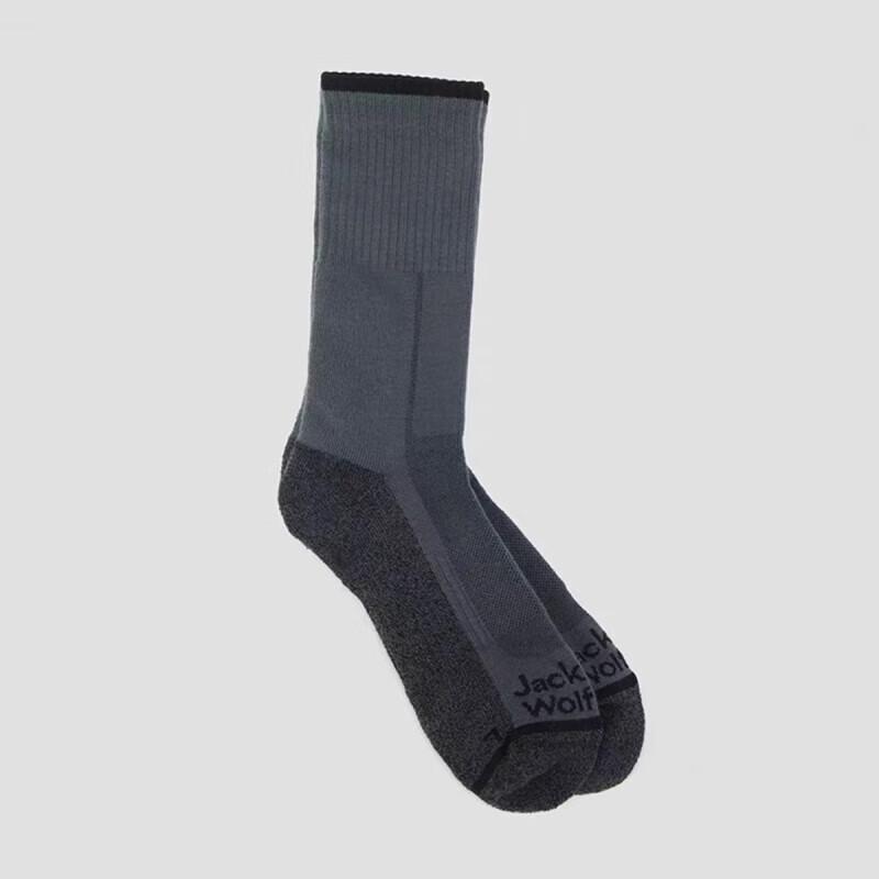 Jack Wolfskin Unisex Elastic High-Cut Outdoor Socks 1911431 41-43