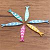 Two Sided Enamel Drop Necklace Pendant 5 Vibranting Color Addition Sturdy Stainless Steel Jewelry