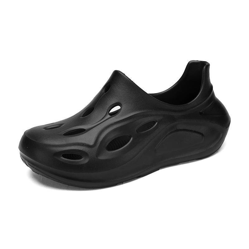 Lightweight Cushioned Sole Mens Summertime Slide Shoes Eva Non Slip Quick Dry Daily Slide Sandal Shoes Letter Design For Men Size