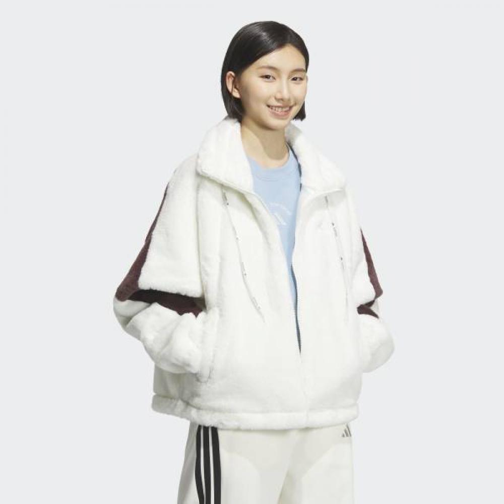 Adidas Warm Faux Fur Jacket Kc0079