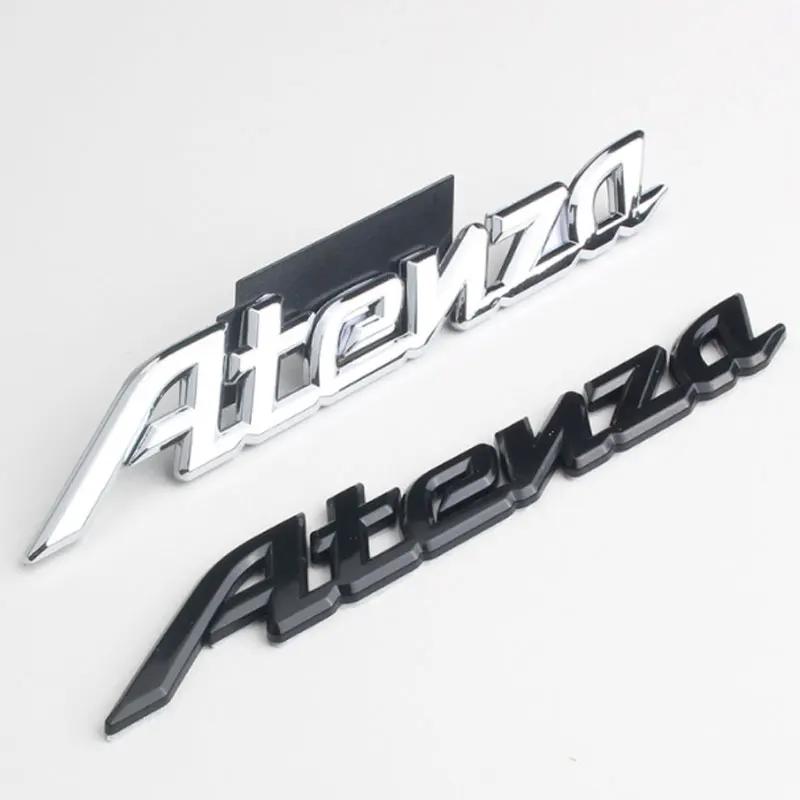 ATENZA Axela logo car stickers for Mazda M6 M3 Raptor modified accessories universal decals body car tail mark decoration pbhsg