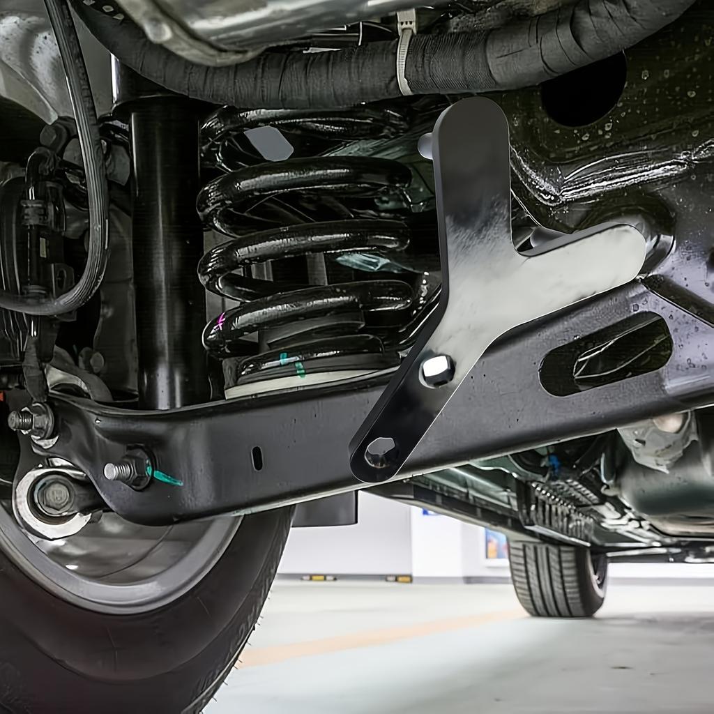 A Universal Iron Control Arm And Ball Joint Removal Tool Smooth Surface No Assembly Required  Convenient for Car Jacks And Towing