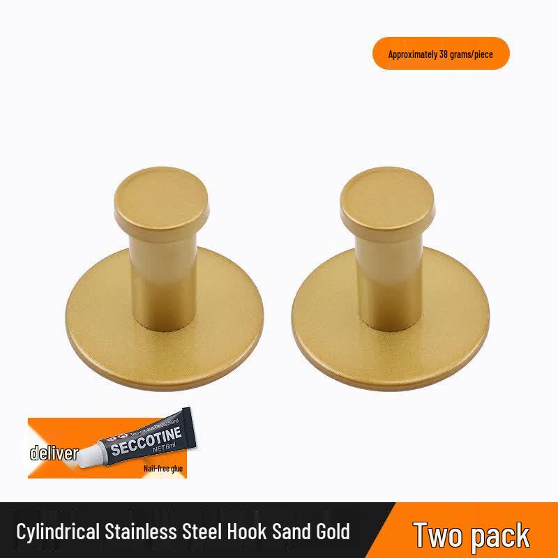 

Rongyu Drill-Free Stainless Steel Wall Hooks