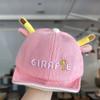 Giraf Deer Antler Baby Baseball Cap For Spring Autumn Sun Protection