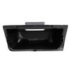 ABLZ-Rear Door Cover For Smart Fortwo 453 Coupe 2015-  Car Trunk Tailgate Lock Cover Center Lock Cover 4537401500
