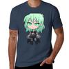 Byleth (Fbyleth Green Hair) Fire Emblem Three Houses Chibi Cutie Tshirt Casual Fashion Print Tee Top