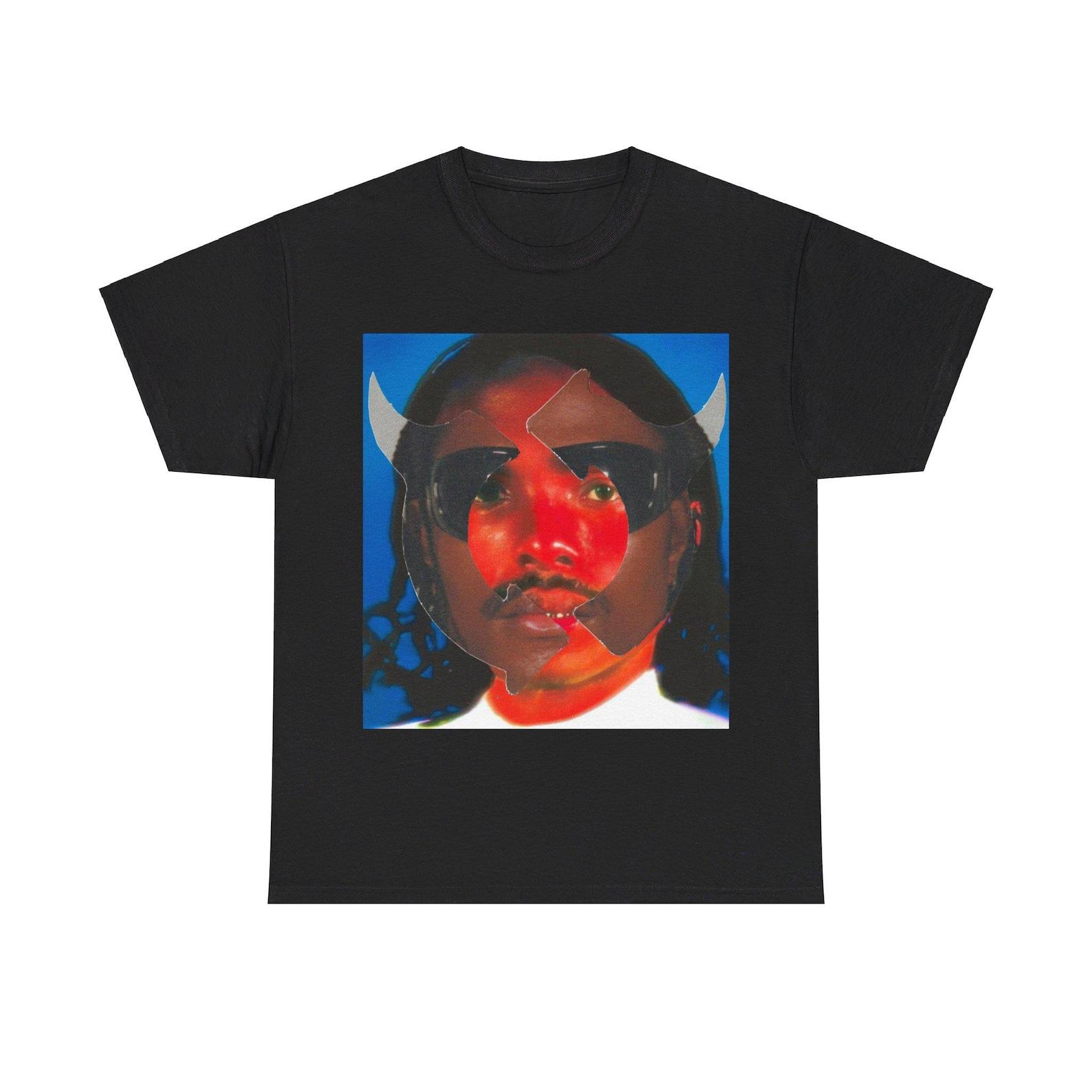 Gemini Rights Album Cover Shirt | Steve Lacy Merch S