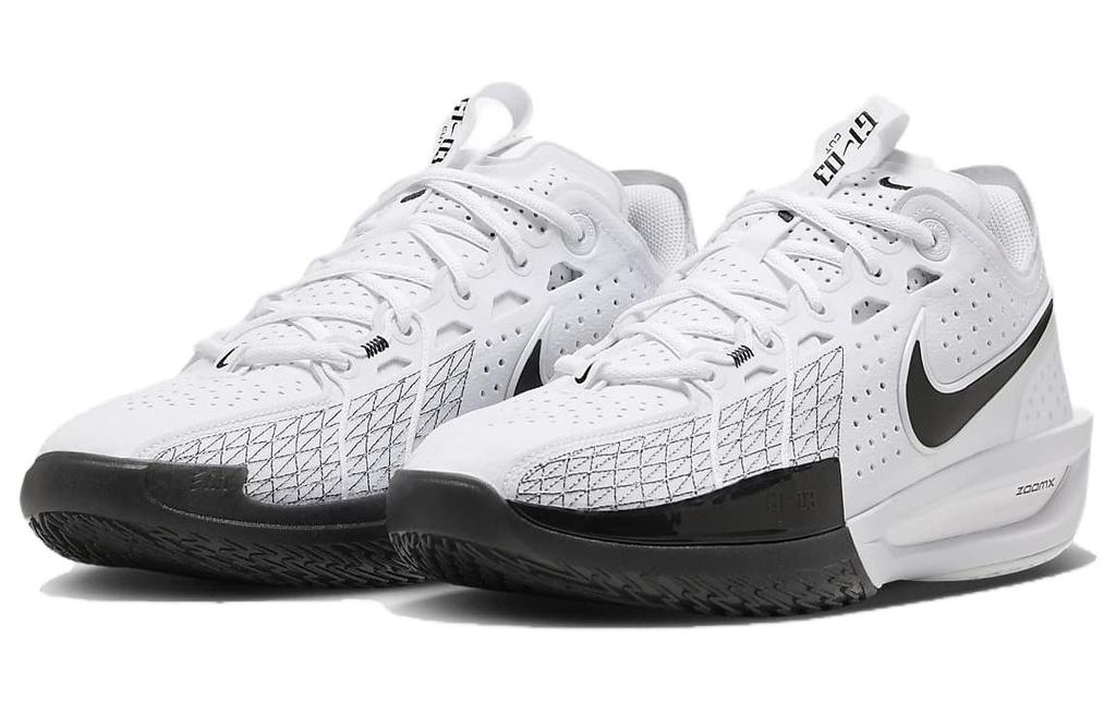 Nike Air Zoom G.T.. Cut 3 EP 'White Black' DV2918-102