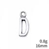 Valentine's Day Charms For Jewelry Alphabet Tag Letters Charms Pendant Cheap Things Woman Pendant