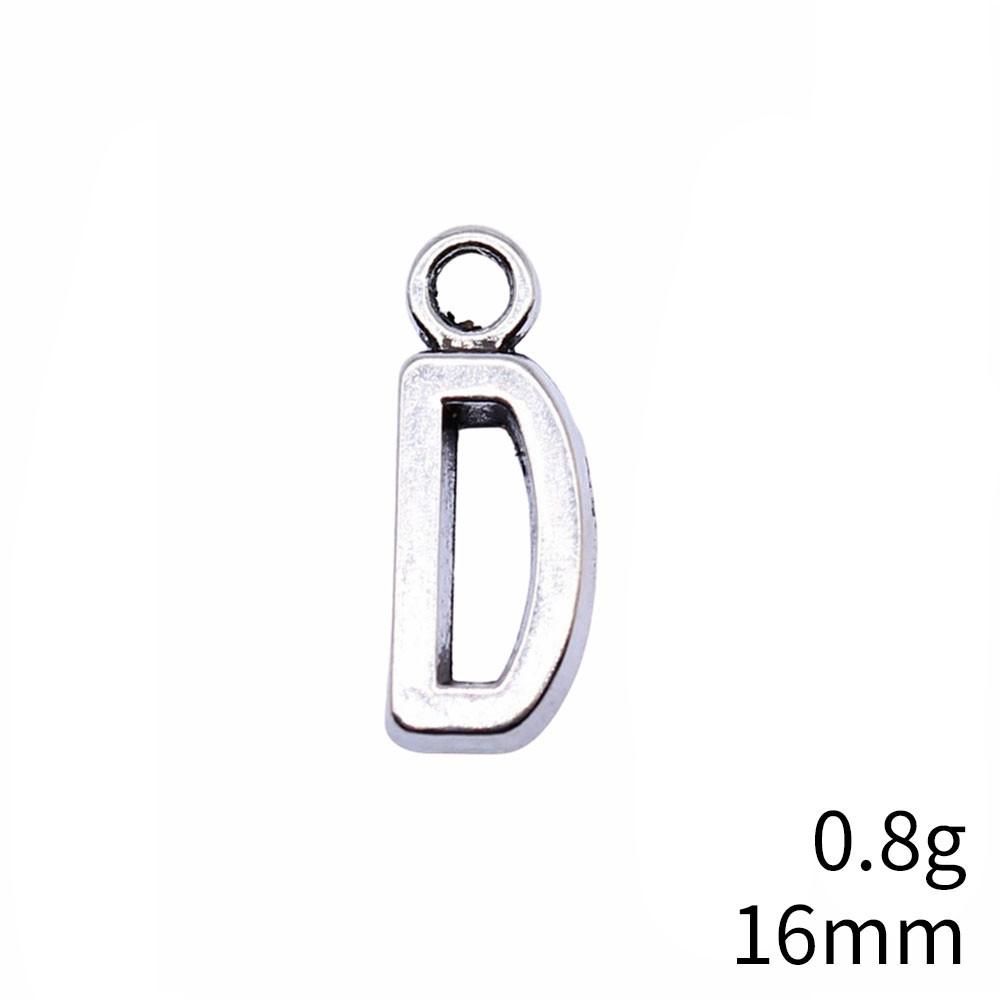 Valentine's Day Charms For Jewelry Alphabet Tag Letters Charms Pendant Cheap Things Woman Pendant