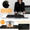 Induction Cooker Protective Pad Silicone Electric Stove Top Cover Heat-resistant Non-Slip Stove Top Protector Mat for Kitchen