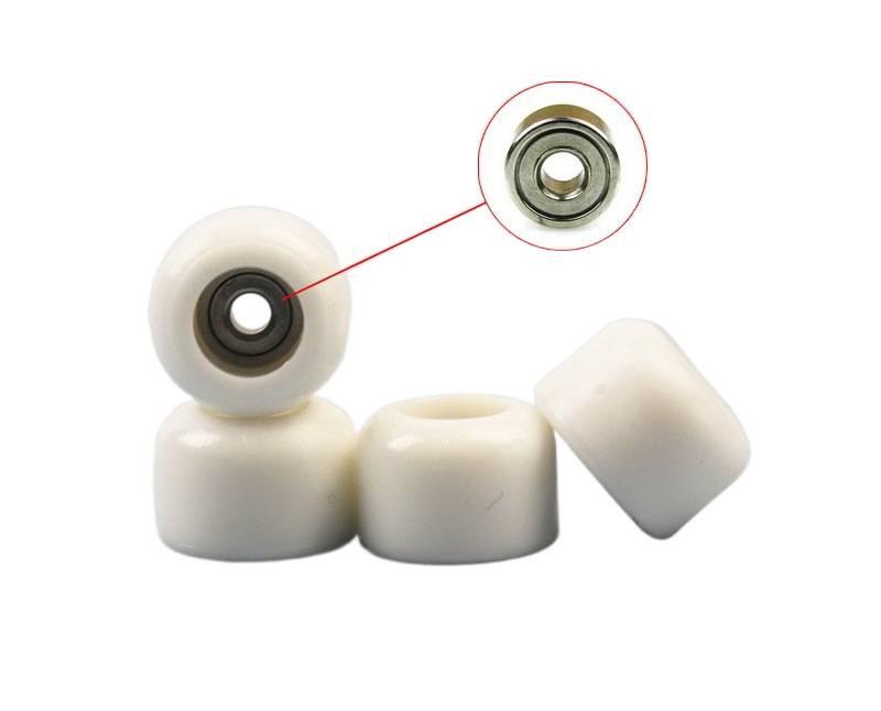 High-Toughness Fingerboard Bearing Wheels – Crack-Resistant Skateboard Accessories