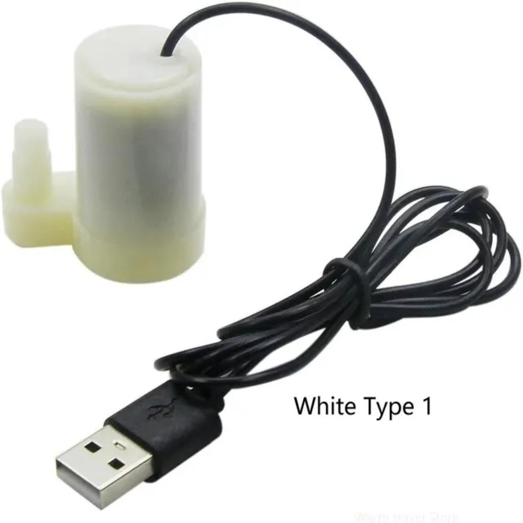 DC 3-5V USB Micro Submersible Mini Low Noise Brushless Water   Aquariums Fish Tank Pond Fountain Hydroponics Garden