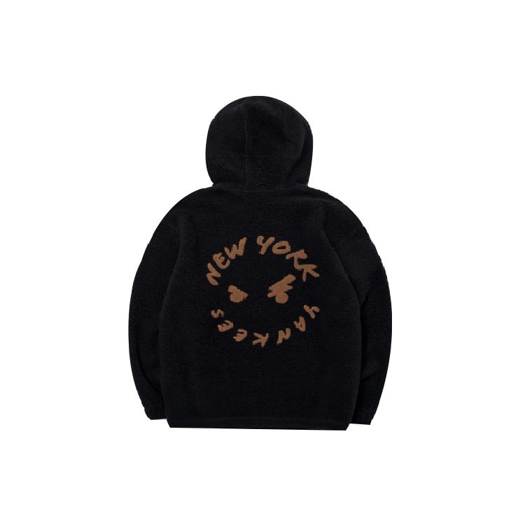 New MLB New York Yankees Sweatshirts Unisex Black 3AHDE5216-50BKS