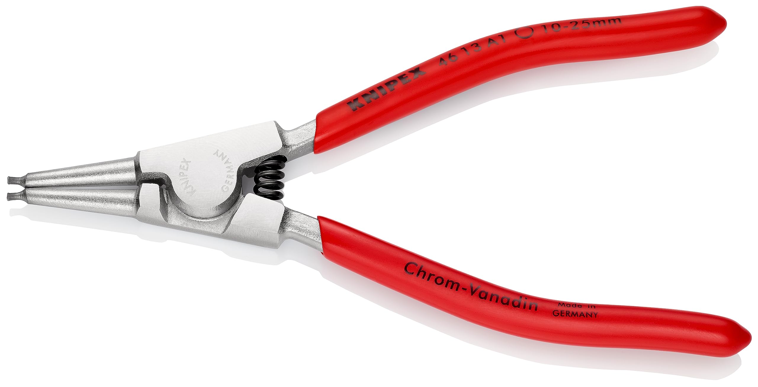 

KNIPEX Shaft Snap Ring Pliers 4613A1 10-25mm