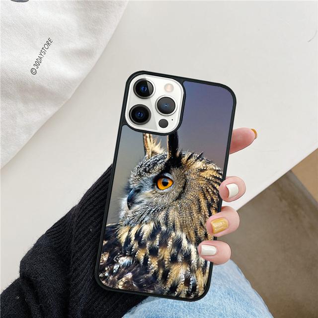 

Чехол для телефона Дикий Филин Для iPhone 17 Air 15 16 14 13 12 Pro Max 11 Pro Max Plus Coque Shell iPhone 11pro max