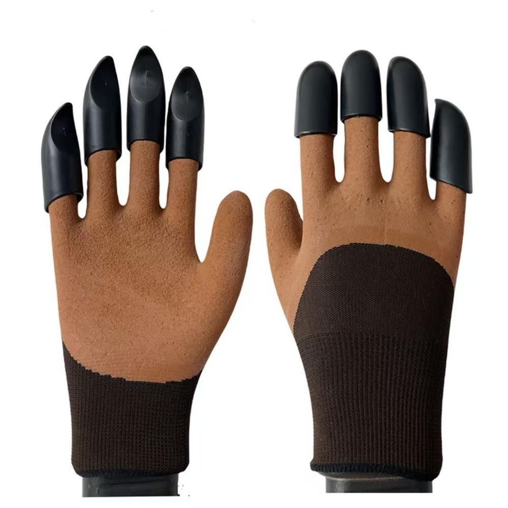 Outdoor Garden Planting Protective Gloves Vegetable Planting Flower Planting Soil Excavation Wear-resistant and Anti Slip Gloves