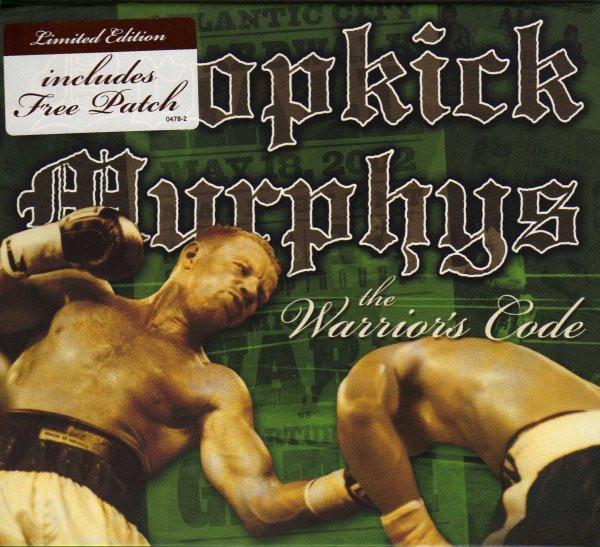 

CD DROPKICK MURPHYS - The Warrior s Code 04782 Hellcat Records 2005 Europe Rock Used