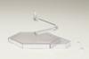 KOTOBUKIYA M.S.G Modeling Support Goods New Flying Base, Approximately 180mm Tall, Non-Scale Plastic Model, Molded in Color, MB48X