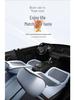 Citroen Car Seat Cushion - Versailles, C5, Elysee, Fukang, C4, Sega, C3-XR - Linen Seat Cover