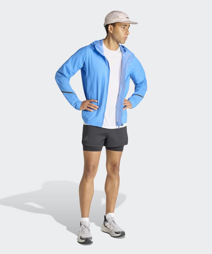 Adidas Terrex Xperior 2.5 Layered Light Climaproof Jacket - Blue / Jy8696