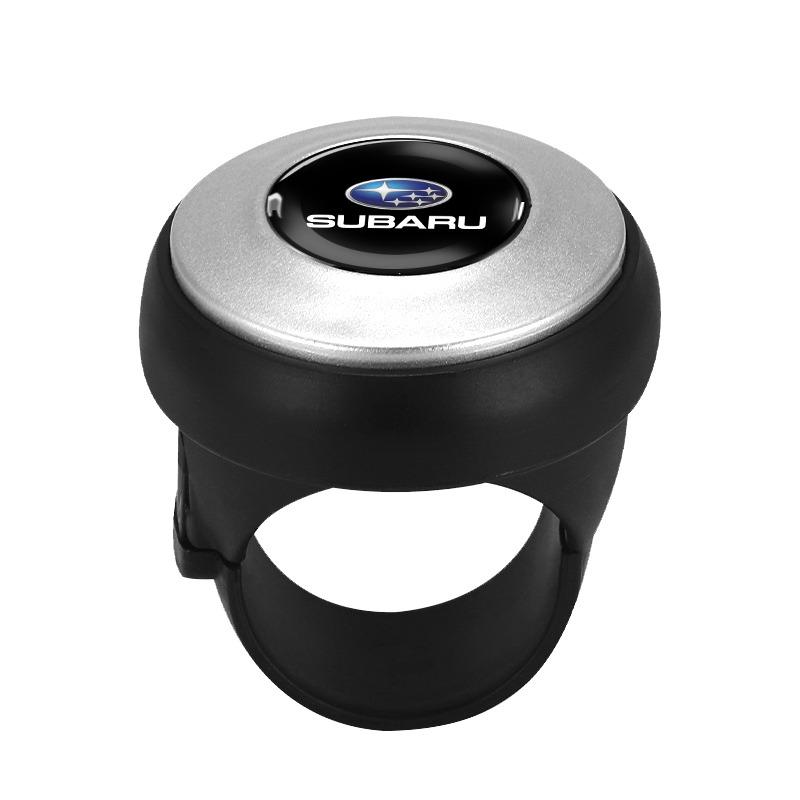 Universal Car Steering Wheel Booster Ball Labor Saving Turning Car Styling For Subaru Forester XV Outback Ascent Legacy Impreza WRX STI BRZ WRC