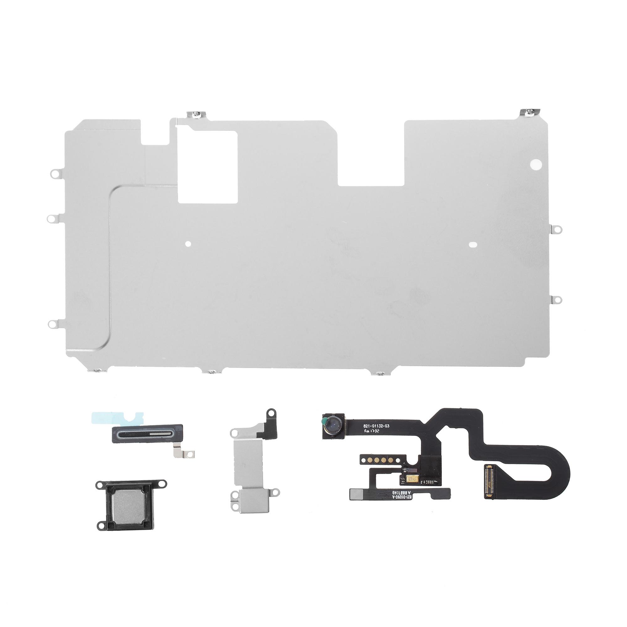 

For iPhone 8 Plus 5.5 LCD Screen and Digitizer Assembly Small Parts Set (OEM) Type A