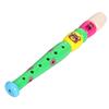 Cute Wooden Plastic Kid Piccolo Flute Musical Instrument Early Education Toy
