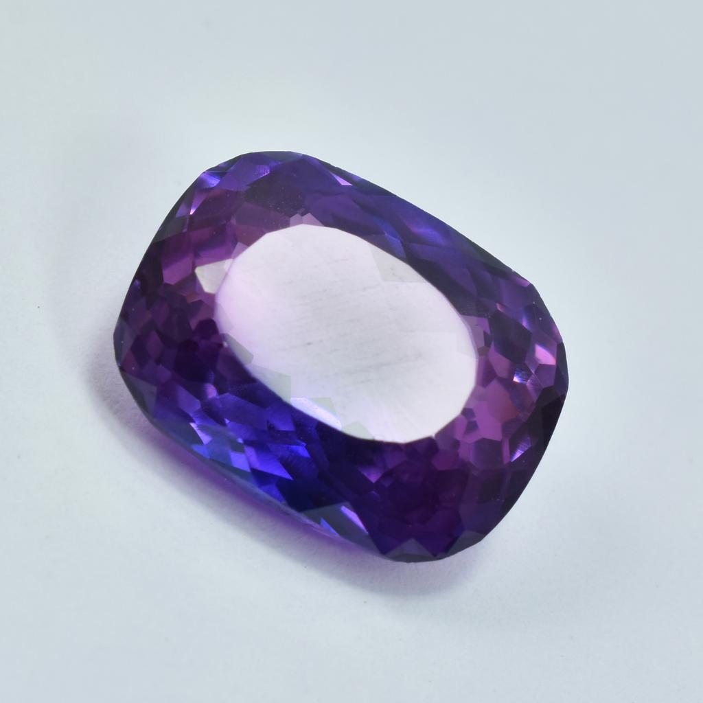 Natural Purple Sapphire Loose Gemstone Cushion Cut 10.25 ct Her September Birthday Birthstone