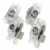 Ltsplay 210 Series Crown Car Door Courtesy Lamps with Door Welcome LED Logo Courtesy 18 200 220 Series Crown Courtesy Lights with Adjustable Set of