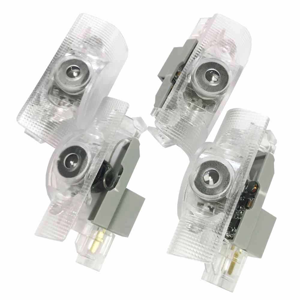Ltsplay 210 Series Crown Car Door Courtesy Lamps with Door Welcome LED Logo Courtesy 18 200 220 Series Crown Courtesy Lights with Adjustable Set of