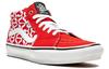 Grosso Supreme X Grosso Vans Mid 'Monogram S - Red' VN0A5KS15XS
