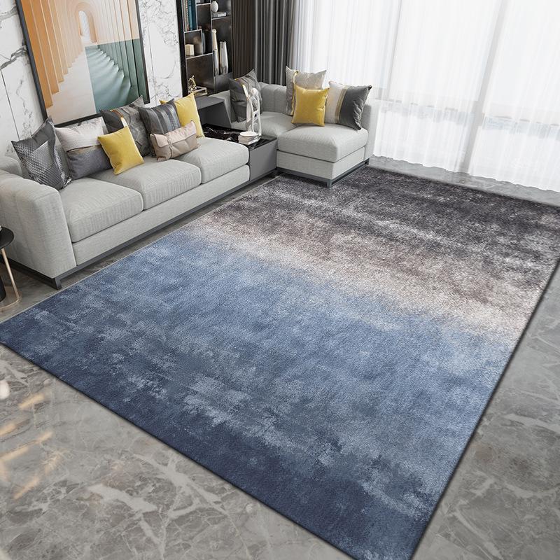 Living Room Carpet Decoration Large Rug Ethnic Style Bedroom Rug Washable Entrance Doormat Anti-slip