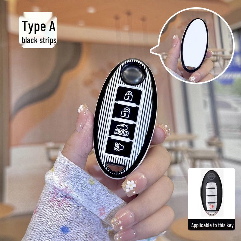 Nissan Murano High-End Personalized Key Cover: Stylish, Fully Enclosed Key Shell for Men and Women