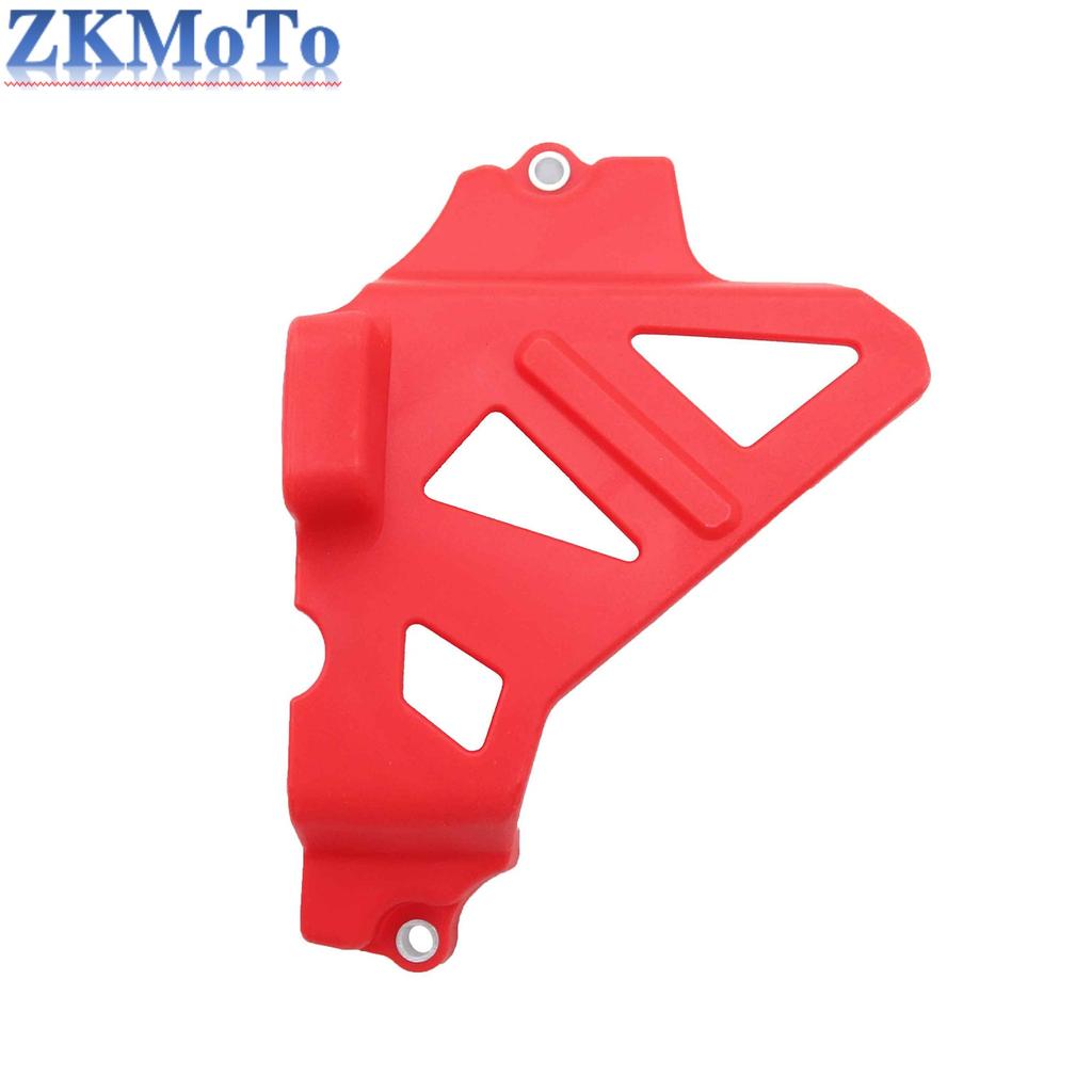 Motorcycle Engine Clutch Guard Water Pump Cover Ignition Protector For KEWS K16 K23 For Kayo T4 For Hengjian S6 S7 For YB300H