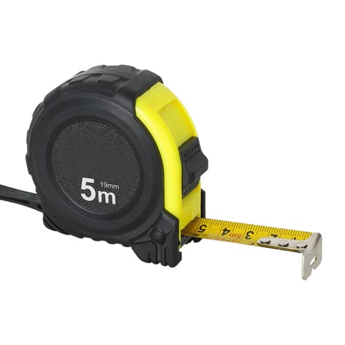 FLEXMAN Tape Measure, 16.4 Feet (5 Meter) Double-Scale Measuring Tape, Thick Retractable Measuring Tape for Woodworking, Construction, and Home Improv