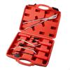 8 Pieces Brake Service Tool Kit Portable Caliper with Organizer Hand Tools for Home