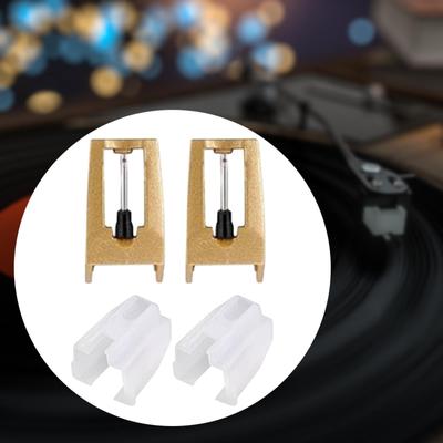 Record Player Needle, Turntable Cartridge No Skip Easy Installation Stylus