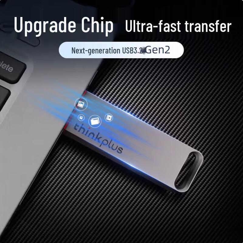 Lenovo ThinkPlus TU100Pro High-Speed USB3.2 SSD U-Disk