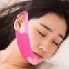 V Line Lifting Chin Strap Reusable Double Chin Reducer Cheek Slimming Sleeping Face Skin Tightening Band Soft Silicone Face Shaper Elastic Strap