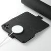 SUTENI J07 For iPhone 17 Case Compatible with MagSafe Litchi Texture Leather Wallet Phone Cover